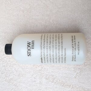 New Philosophy Snowman 3 in 1 Refill 32 oz